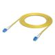 Ubiquiti UACC-OFC-S2-LULU-3M-50 InfiniBand-/Glasfaserkabel 1 m LC LC/LC Gelb