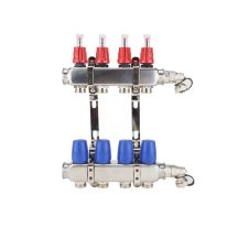 Geregelter Verteiler mit Durchflussmesser 7