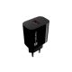 NATEC RIBERA 1X USB-A 18W SCHWARZES WANDLADEGERÄT