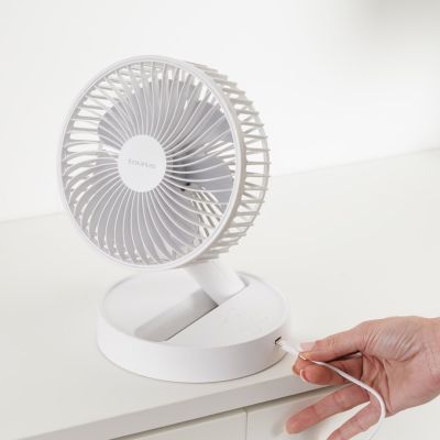 6. Taurus Air Lite Fold&Go 15cm kabelloser Tischventilator