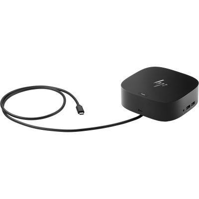 17. HP USB-C Dock G5 100W Dockingstation + Netzteil Schwarz 5TW10AA