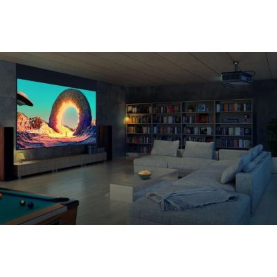 24. Viewsonic X1-4K Pro Standard-Projektor DMD UHD 4K (3840x2160) 3D-kompatibel Schwarz, Grün