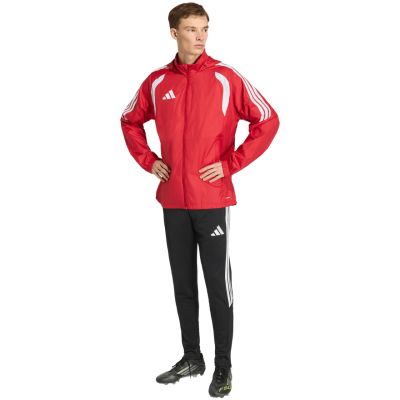 6. adidas Tiro 26 League Windbreaker Herrenjacke rot JY9731