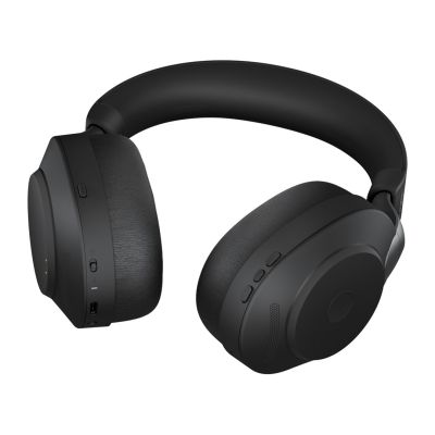 Jabra 28599-989-889 Kopfhörer/Headset, kabelgebunden & kabellos, Kopfbügel, Büro/Callcenter, USB Typ-C, Bluetooth, Schwarz