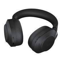 Jabra 28599-989-889 Kopfhörer/Headset, kabelgebunden & kabellos, Kopfbügel, Büro/Callcenter, USB Typ-C, Bluetooth, Schwarz