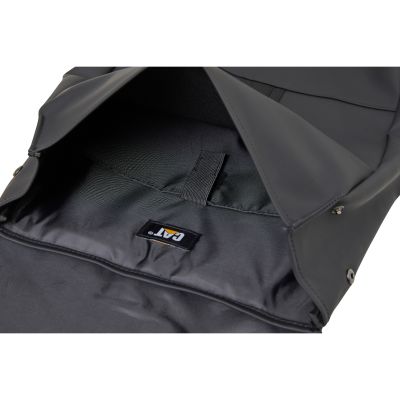 4. CAT CATerpillar Cherokee Rd. 18L Schwarzer Unisex-City-Rucksack - 83516-01