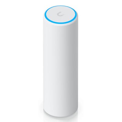 6. Ubiquiti U7 Mesh 5000 Mbit/s weiße PoE-Unterstützung