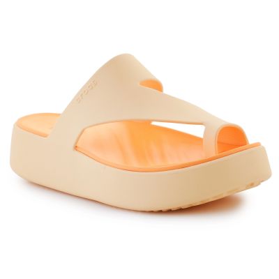 6. Crocs Getaway Platform Toe Loop W Flip-Flops 210834-78Z