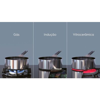 32. ELECTROLUX EIS62453 SaphirMatt Induktionskochfeld 60 cm | SenseBoil | PowerBoost | Timer | Mattschwarz | Rahmenlos