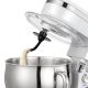 21. ELDOM WRK1300 DULCE PLANETENROBOTER, 1300 W, 5 l, mit verschiedenen Aufsätzen zum Schlagen, Mischen und Kneten, abnehmbare Metallschüssel