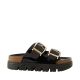 Lee Cooper Damen-Sandalen, Schwarz, LCW-26-35-4459LA