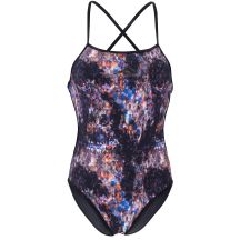 Aquafeel Mini-Badeanzug mit gekreuztem Rücken für Damen, Größe 42B