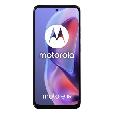 7. Motorola Moto E15 2/64 GB Fresh Lavender Smartphone