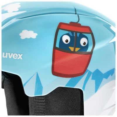 2. Uvex viti SET Jr. Blau