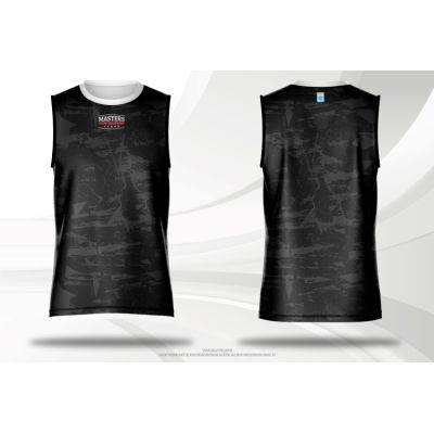 MASTERS "FIGHT" Kick Light ärmelloses T-Shirt (Kindergröße) (WAKO-ZERTIFIZIERT)