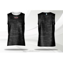 MASTERS "FIGHT" Kick Light ärmelloses T-Shirt (Kindergröße) (WAKO-ZERTIFIZIERT)