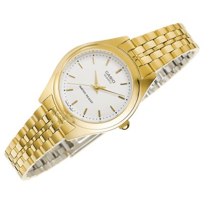 3. Damenuhr CASIO LTP-1129N-7ARDF + Box