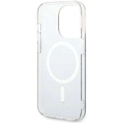 9. Guess 4G MagSafe Hülle für iPhone 14 Pro – Schwarz