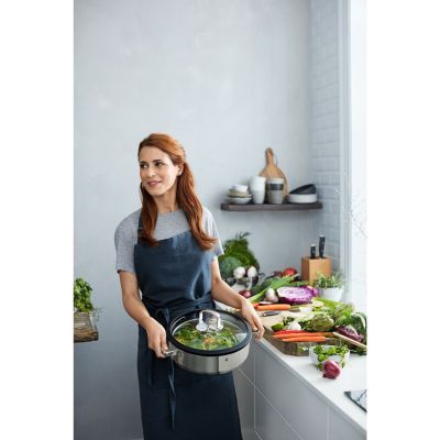 2. WMF Vitalis 1743016040 Topf 5 l Edelstahl