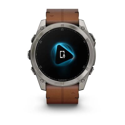 11. Garmin Fenix 8 AMOLED 51 mm Saphirglas Graphit Carbongrau Sportuhr
