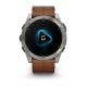 11. Garmin Fenix 8 AMOLED 51 mm Saphirglas Graphit Carbongrau Sportuhr
