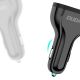 7. Dudao Autoladegerät Schnellladung Quick Charge 3.0 QC3.0 2,4A 18W 3x USB weiß (R7S weiß)