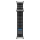 10. Spigen WBF0 Armband für Samsung Galaxy Watch 40/44/46 mm - Schwarz