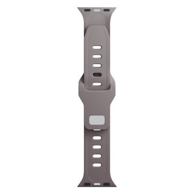 5. 3mk Silikon- Watch für Apple Watch 38/40/41 mm – Dunkelgrau