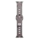 5. 3mk Silikon- Watch für Apple Watch 38/40/41 mm – Dunkelgrau