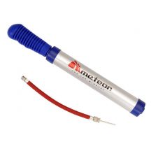 Meteor Ballpumpe mit Röhrchen und Nadel