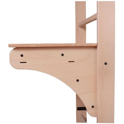 88. Klimmzugleiter aus Holz mit Schreibtischbank K 112