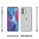 3. Ultra Clear 0,5 mm Hülle für Motorola Moto G82 5G / Moto G52 dünne Abdeckung transparent