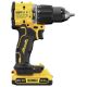 4. DEWALT UD 18V DCD799D2T 74Nm 2x2,0Ah BL TSTAK Schraubendreher