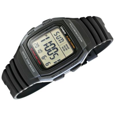 4. Herrenuhr CASIO W-96H-1BVDF + Box