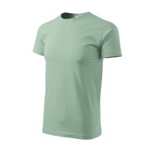 Herren Basic T-Shirt (Salbeigrün)