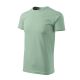 Herren Basic T-Shirt (Salbeigrün)