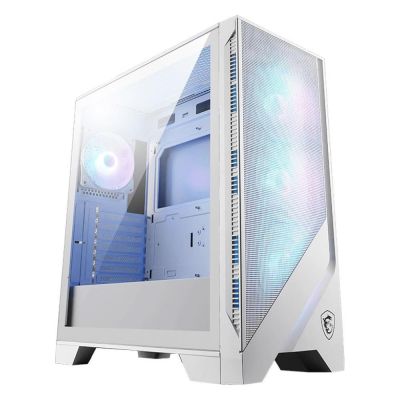 3. MSI MAG FORGE 320R WHITE AIRFLOW Gehäuse
