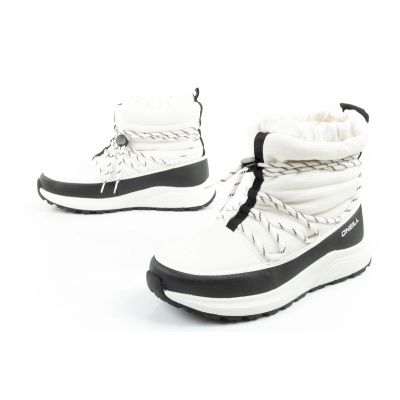 8. O'neill Vail Damen Schneestiefel Winter modisch weiß