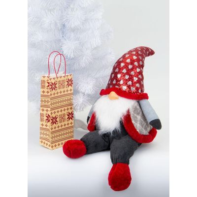 21. Weihnachtsmann im Schlaf, sitzend, 92 cm
