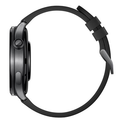 7. Xiaomi Watch 5 3,91 cm (1,54") AMOLED-Display 47 mm Digital 480 x 480 px Touchscreen Schwarz GPS