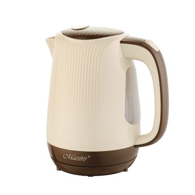 6. Wasserkocher 1,7 l 2200 W MR-042-BEIGE MAESTRO