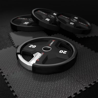 6. TPC20 OLYMPISCHE POLYURETHANPLATTE CPU 20 KG HMS