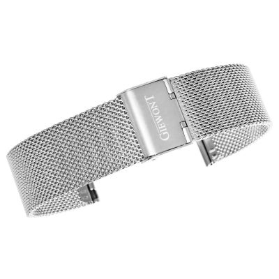 5. Armband für die GIEWONT Supernova GW330 GWB330-2 Smartwatch – Silber