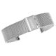 5. Armband für die GIEWONT Supernova GW330 GWB330-2 Smartwatch – Silber