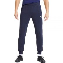 Puma Herren-Sweatpants aus Baumwolle, bequem, sportlicher Stil, marineblau