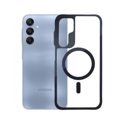 3. 3mk Satin Armor MagCase für Samsung Galaxy A25 5G - Transparent