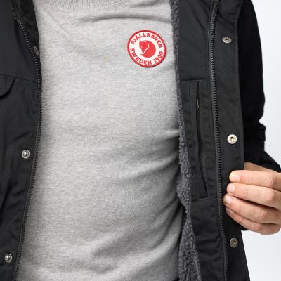 14. Fjällräven Greenland Winter Jacket M Dark Navy Herren Outdoor-Winterjacke (F87122-555)