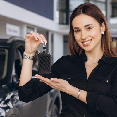 8. Wozinsky WBS-20 RFID-Diebstahlsicherung für Autoschlüssel – Faraday-Käfig – Schwarz