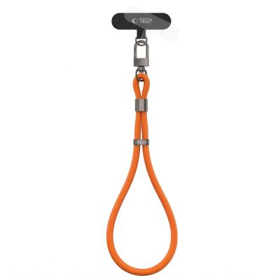 2. Tech-Protect C11S Seil-Handschlaufe für Handys – Orange