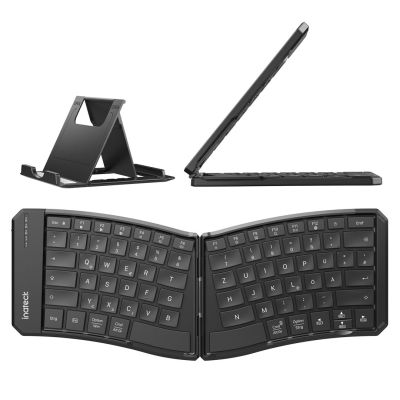 2. Inateck N0131_black Bluetooth-Tastatur für Zuhause/Büro, Schwarz